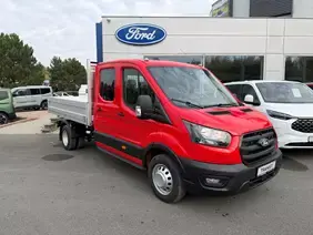 Ford Transit Base 350 L3 Dvojkabina, 2.0 EcoBlue 96 kW/130 k, 6st. manuální