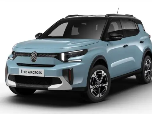 Citroën ë-C3 Aircross MAX Electric 113k Standard range Automatic