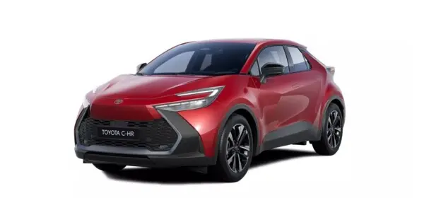 Toyota C-HR 1.8 Hybrid - Style SKLADEM + ZIMNÍ KOMPLETY