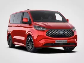 Ford Tourneo Custom Titanium X L1 2.5 Duratec Hybrid (PHEV) 171 kW/232 k, eCVT automatická