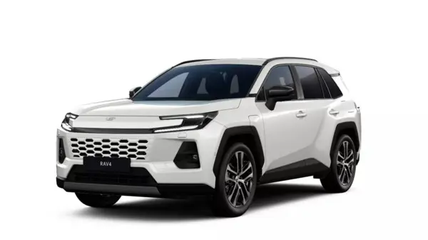 Toyota RAV4 2.5Plug-in Hybrid 4x4 304k - Executive - SKLAD- cena při odběru na IČ
