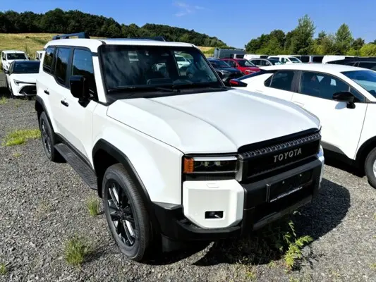 Toyota Land Cruiser Executive Skyview