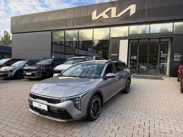 Kia K4 SW CL4 1,6 T-GDi GPF 7DCT EXCLUSIVE 110 KW