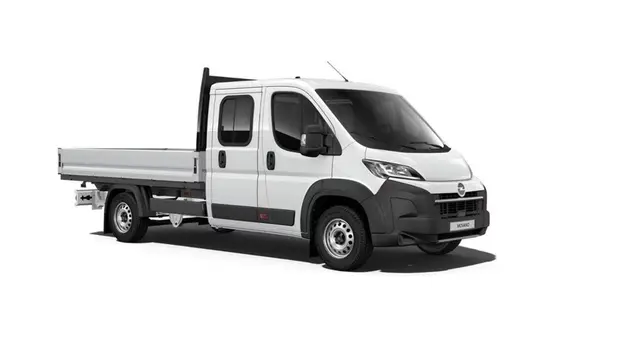 Opel Movano Valník Dvoukab 3,5 L4 2.2 180k