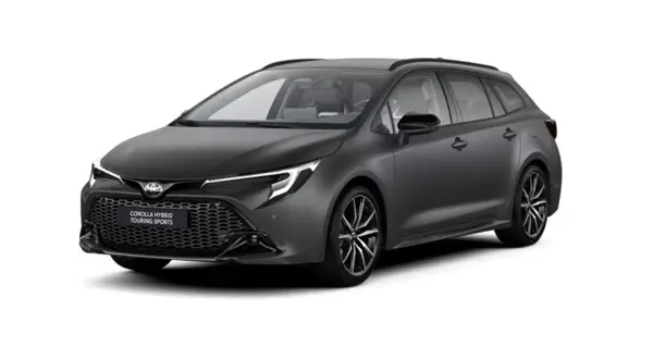 Toyota Corolla 2.0 Hybrid - GR SPORT matná šedá+ZIM. KOMPLETY- AKCE TESTOVACÍ VÍKEND