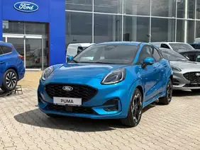 Ford Puma ST-Line X 5dveřová, 1.0 EcoBoost Hybrid (mHEV) 92 kW/125 k, 7st. Powershift