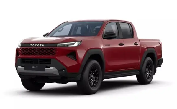 Toyota Hilux NOVÁ GENERACE - 2.8 D-4D 6A/T HYBRID 48V - Active - SKLADEM