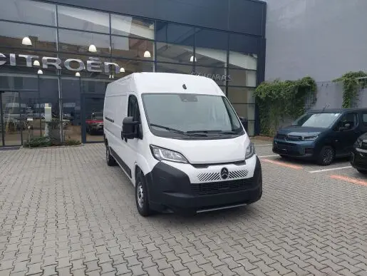 Citroën Jumper FURGON 35 L3H2 BlueHDi 140 S&S MAN6 - Zadní dvoukřídlé dveře do 270°, rezerva, Zesílené odpružení zadní nápravy