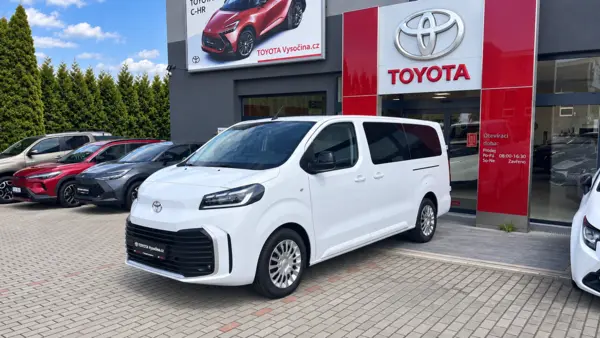 Toyota PROACE VERSO MY26 L2 2,2 150PS Business 8 Míst