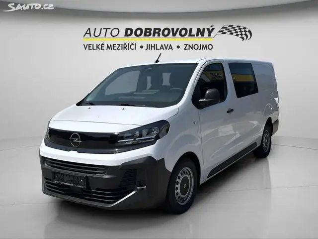 Opel Vivaro L2 (L) Crew Van 2.2 CDTi 150k