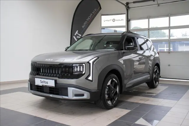 Kia Seltos SP3 1,6 T-GDi GPF 4x2 7DCT EXCLUSIVE