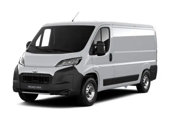 Toyota PROACE MAX 2.2 D‑4D 120k 6M/T - L2H1 - Life - oper. leasing KINTO ONE