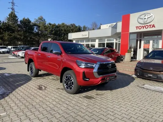 Toyota Hilux 2,8 Diesel 6AT Executive