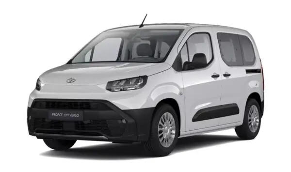 Toyota PROACE CITY VERSO 1.2T 110 6M/T - SHORT - Combi - operativní leasing KINTO ONE