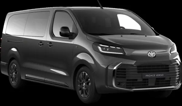 Toyota PROACE VERSO 2.0L Diesel, 8 st, VIP