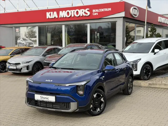 Kia Stonic SE 1,0 T-GDi GPF 7DCT SPIN