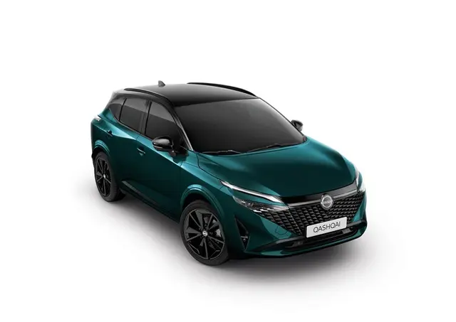 Nissan Qashqai 1.3 DIG-T Mild Hybrid 158HP X-TRONIC Tekna Plus + dvoubarevný lak
