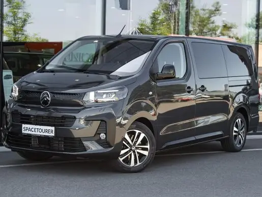 Citroën SpaceTourer 2,2 SHINE L3 + WEBASTO+SAFETY