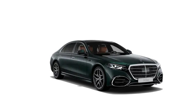 Mercedes-Benz Třída S S 450 d 4MATIC L