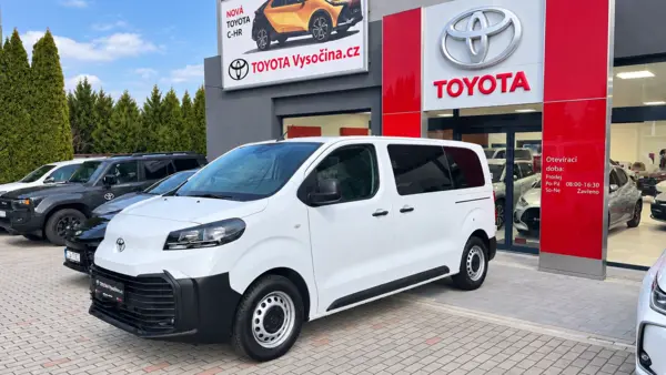 Toyota PROACE VERSO L1 2,2D 150 PS Kombi 9 Míst