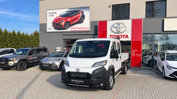 Toyota PROACE MAX Valník (Dropside - dvoukabina) 7 míst L3H1 2.2D 140koní Active