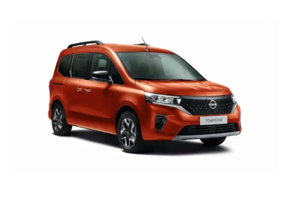 Nissan Townstar Combi L1 1.3 DIG-T Automatická 130 k TEKNA