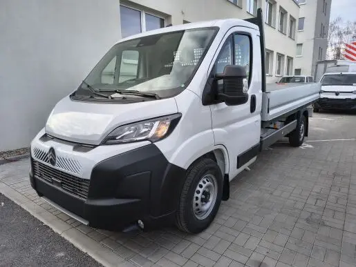 Citroën Jumper 2504 Valník Kabina 4-35 L4 BlueHDi 180 S&S MAN6