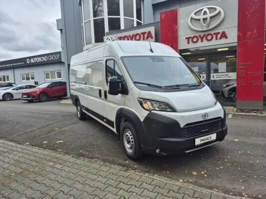Toyota PROACE MAX 2.2 Diesel Panel VAN L4H2 4D 270