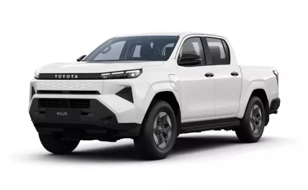 Toyota Hilux NOVÁ GENERACE- BEV 59,2kWh AWD 196k Live - 11/2026+ úvěr Kredit 0%p.a.