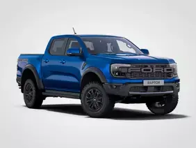Ford Ranger Raptor Dvojkabina, 3.0 EcoBoost V6 Twin-Turbo 215 kW/292 k, 10st. automatická, 4WD
