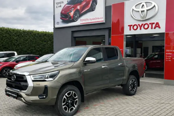 Toyota Hilux 2,8D 204PS 6AT Exeucitive