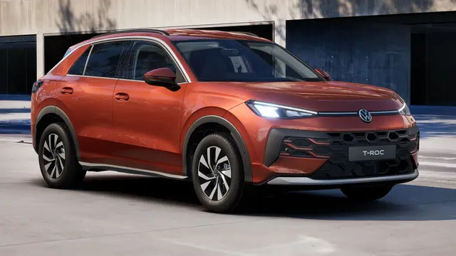 Volkswagen T-Roc Life 1,5 eTSI 85 kW 7DSG