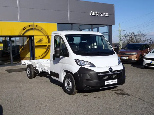 Opel Movano Podvozek L4 Heavy 2.2 CDTI