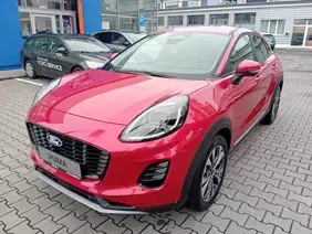 Ford Puma Titanium 5dveřová, 1.0 EcoBoost Hybrid (mHEV) 92 kW/125 k, 7st. Powershift