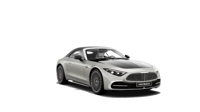 Mercedes-Benz SL Mercedes-Maybach SL 680 Monogram Series