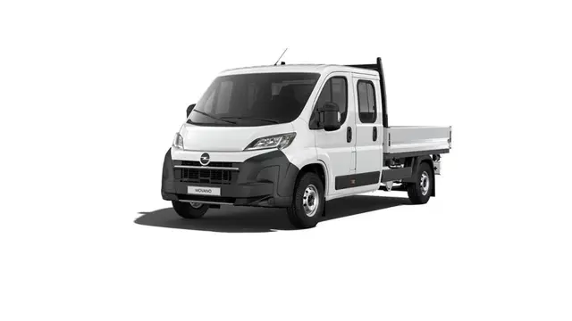 Opel Movano Valník Dvojkabina 3500 L3 140k
