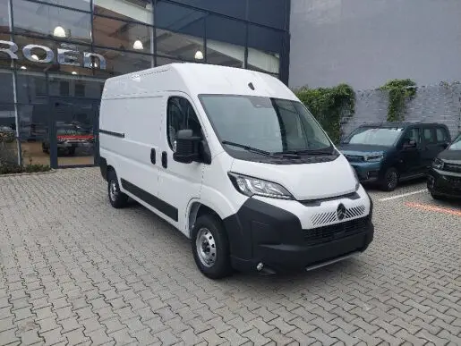Citroën Jumper NOVÝ FURGON 33 L2H2 BlueHDi 140 S&S MAN6 , rezerva, Záruka 5 let / 200.000 km ZDARMA