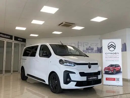 Citroën SpaceTourer SpaceTourer FEEL M 2.2 HDi 150k MAN6 (8 míst) Pack: Family, Clima, Connected