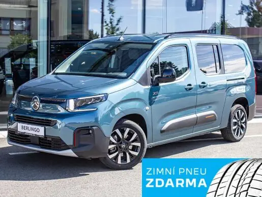 Citroën Berlingo osobní 1,5 XL MAX 130k Automat+ZIMA