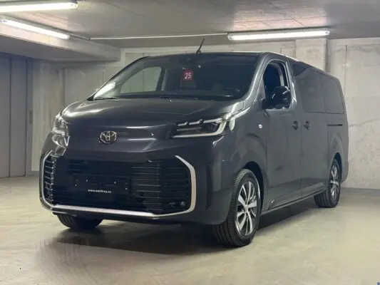 Toyota PROACE VERSO 2.2, D, AT, L2, VIP, 7 míst