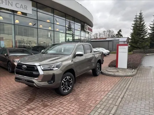 Toyota Hilux 2,8 EXECUTIVE
