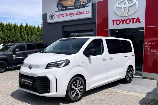 Toyota PROACE VERSO MY26 L1 2,2D 6MT 150 PS Family 8 míst