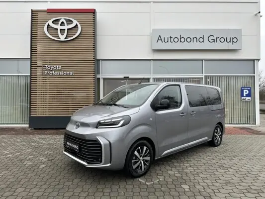 Toyota PROACE VERSO 2.0D 8AT Family 8S L1 + Tažné zařízení