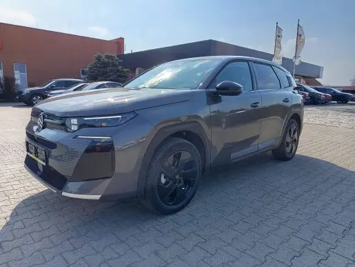 Citroën SUV C5 Aircross Plus Hybrid 145k Automatic - šedá Platinium