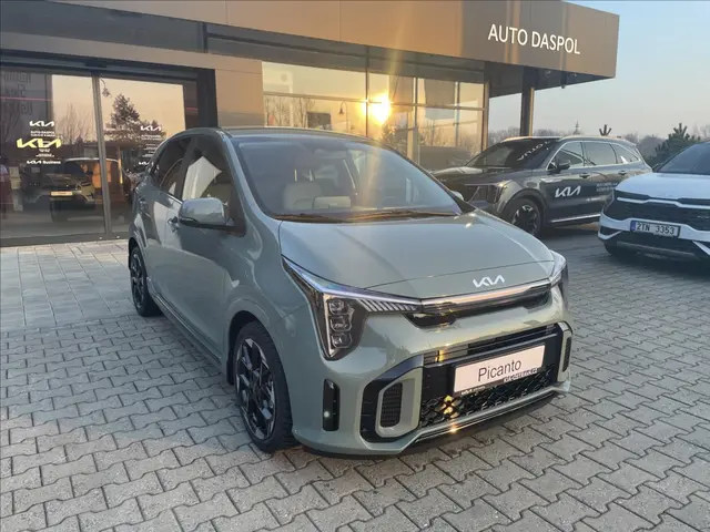 Kia Picanto JA 1,0 GDi 5AMT GT-LINE