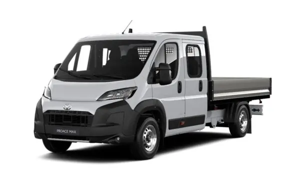 Toyota PROACE MAX VALNÍK CrewCab 2.2 D‑4D 140k 6M/T - L4H1 - Active - Duben 2027