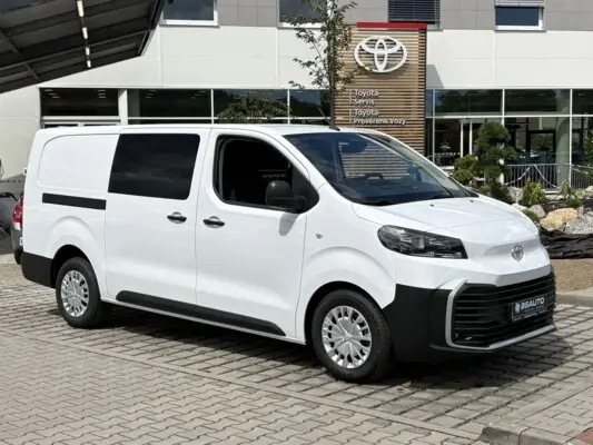 Toyota PROACE L2 2.2L 150k 6MT CrewCab Multimedia