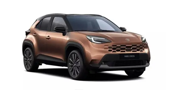 Toyota Yaris Cross Executive Tech VIP 4x4 1.5 Hybrid 130 (130 k)