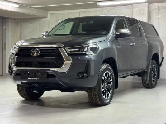Toyota Hilux 2.8, D, AT, Double Cap, Executive