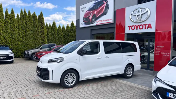 Toyota PROACE VERSO L2 2,2 180PS Business Comfort 9 míst